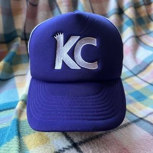 Vintage KC trucker hat OS